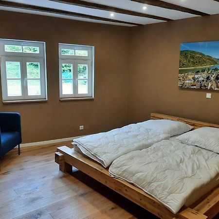 Geschichte Trifft Moderne - Fachwerkhaus Bacharach Villa Ngoại thất bức ảnh