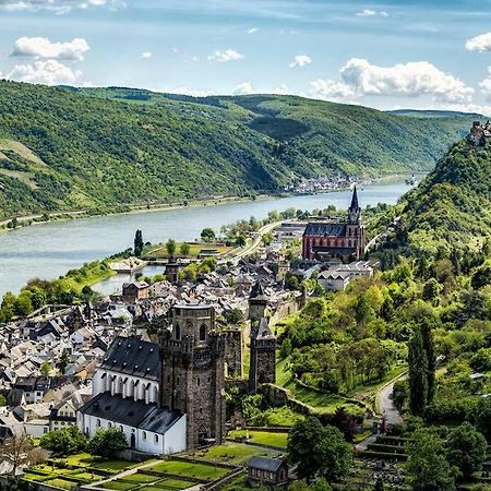 Geschichte Trifft Moderne - Fachwerkhaus Bacharach Villa Ngoại thất bức ảnh