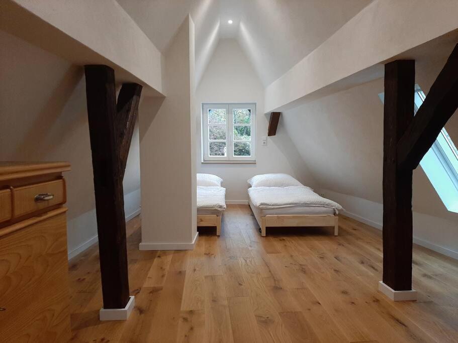 Geschichte Trifft Moderne - Fachwerkhaus Bacharach Villa Ngoại thất bức ảnh