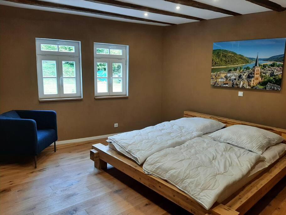 Geschichte Trifft Moderne - Fachwerkhaus Bacharach Villa Ngoại thất bức ảnh