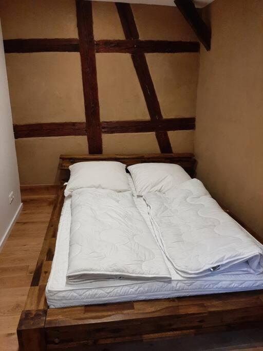 Geschichte Trifft Moderne - Fachwerkhaus Bacharach Villa Ngoại thất bức ảnh