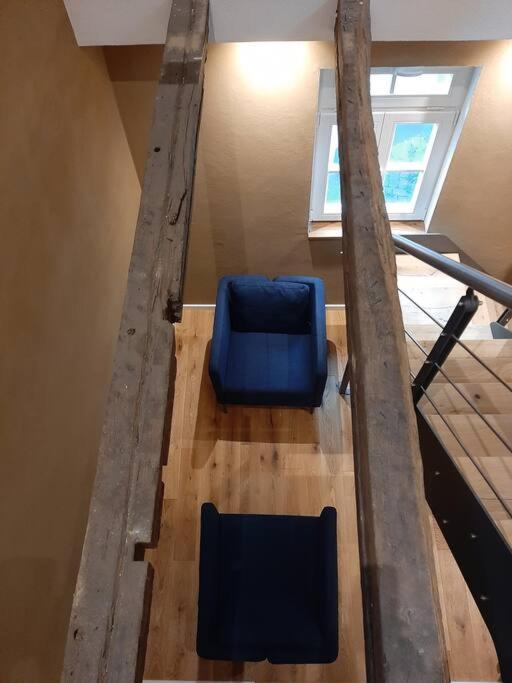 Geschichte Trifft Moderne - Fachwerkhaus Bacharach Villa Ngoại thất bức ảnh