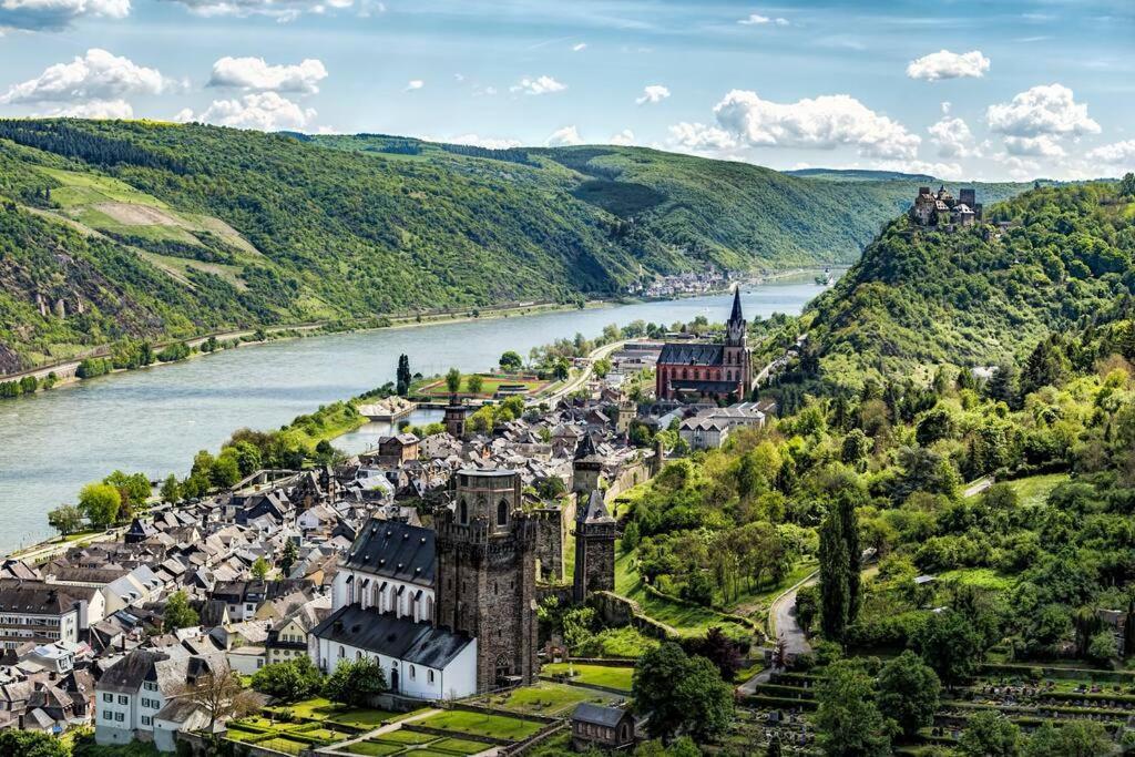 Geschichte Trifft Moderne - Fachwerkhaus Bacharach Villa Ngoại thất bức ảnh