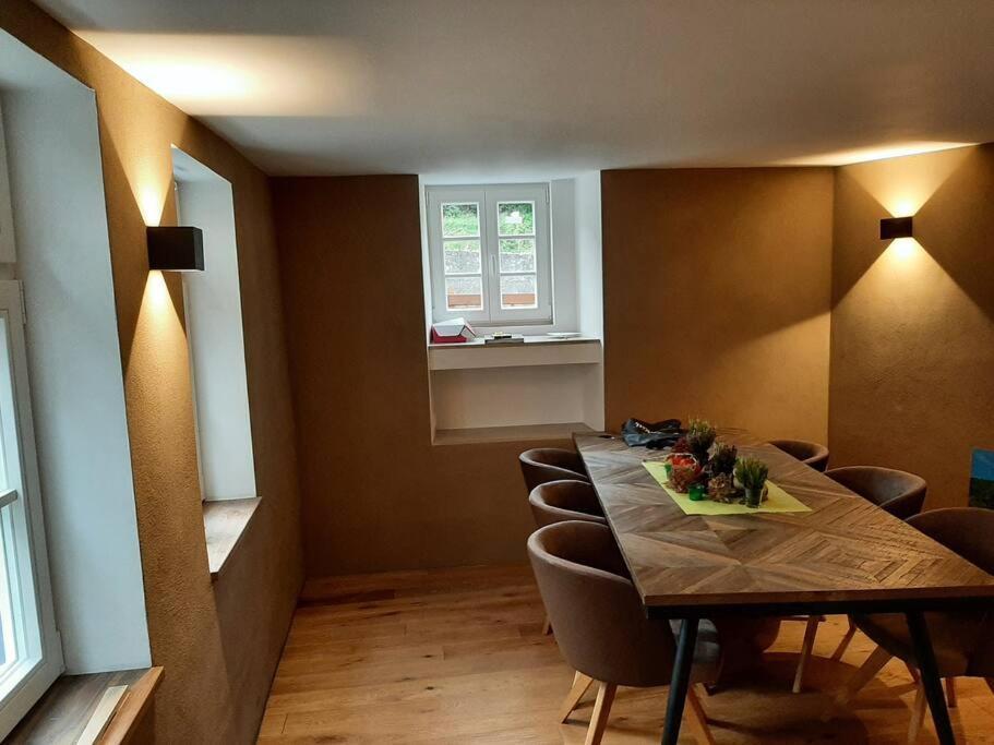 Geschichte Trifft Moderne - Fachwerkhaus Bacharach Villa Ngoại thất bức ảnh